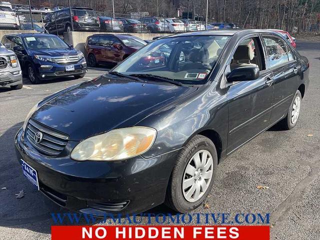 2004 toyota corolla le