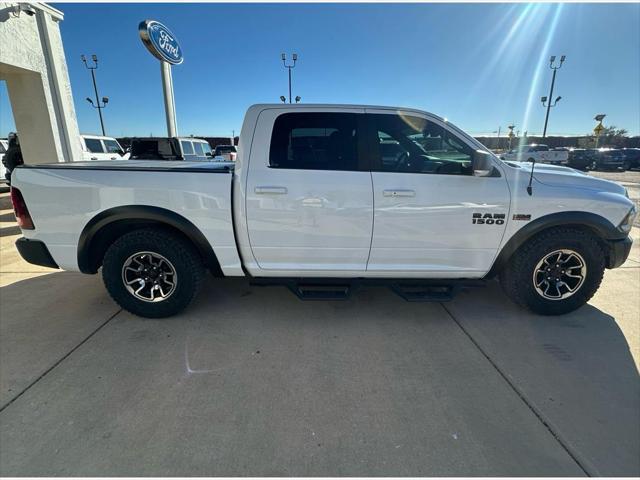 2018 ram 1500 rebel