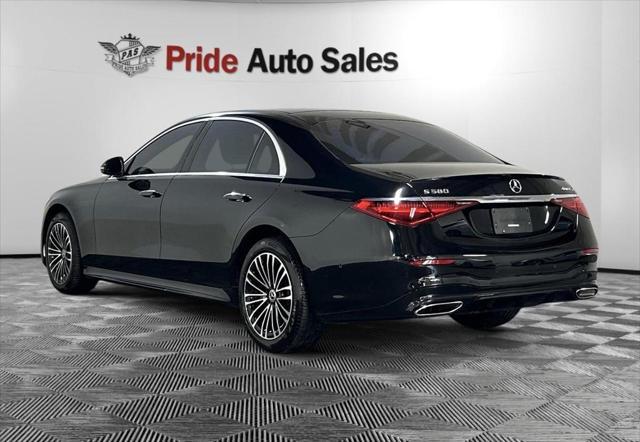 2022 mercedes-benz s-class s 580 4matic sedan 4d