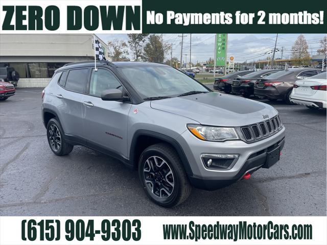 2019 jeep compass trailhawk