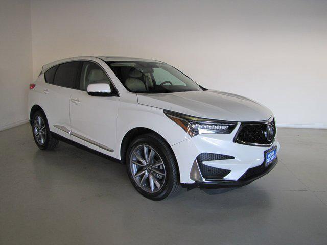 2019 acura rdx technology package