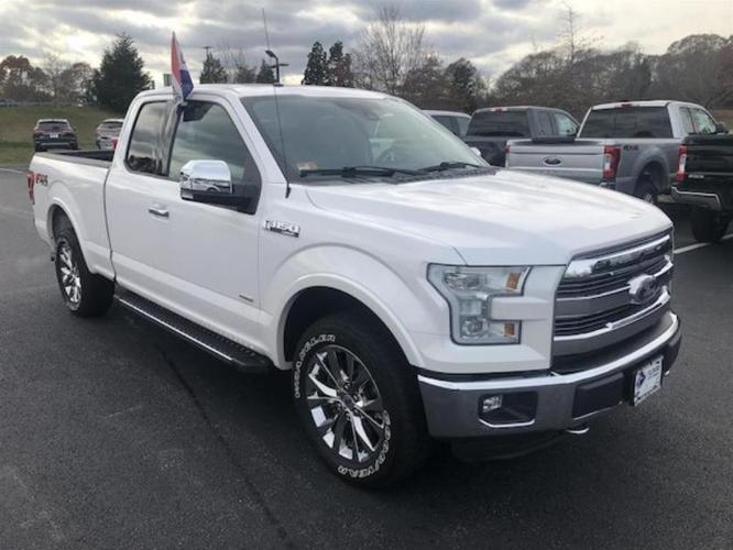 2015 ford f-150 xlt 4x4 xlt 4dr supercab 6.5 ft. sb for sale in east greenwich, rhode island