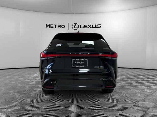 2023 lexus rx 500h f sport performance