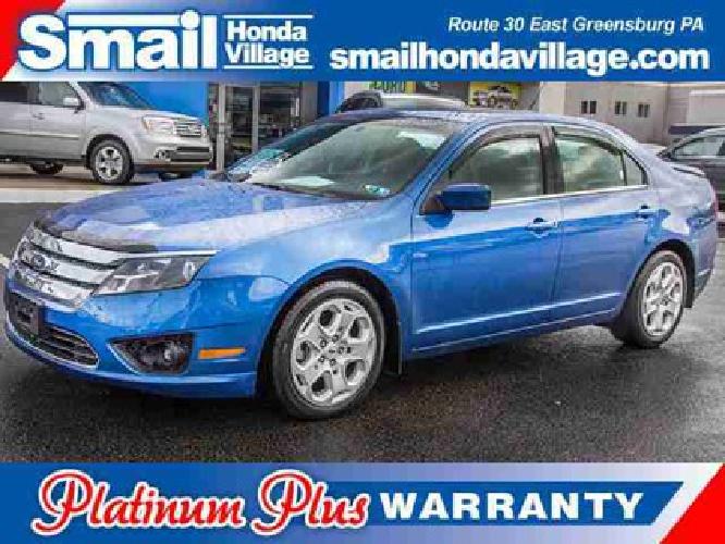 2011 ford fusion se in greensburg, pa