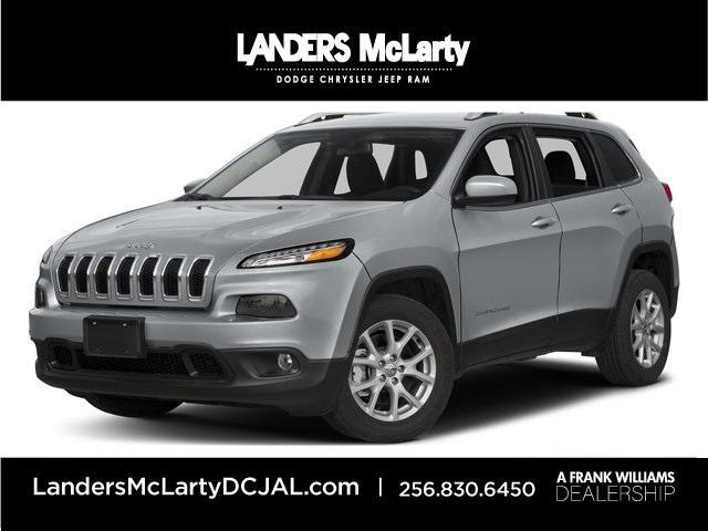 2018 jeep cherokee latitude