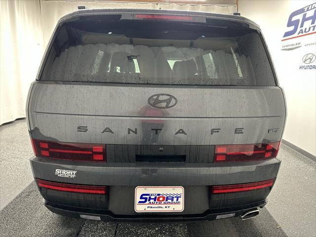 2025 hyundai santa fe xrt