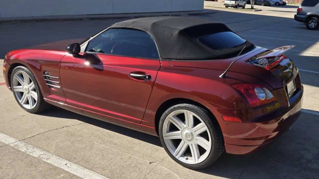 2005 chrysler crossfire limited