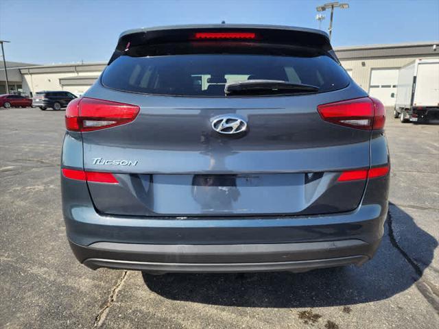2019 hyundai tucson se