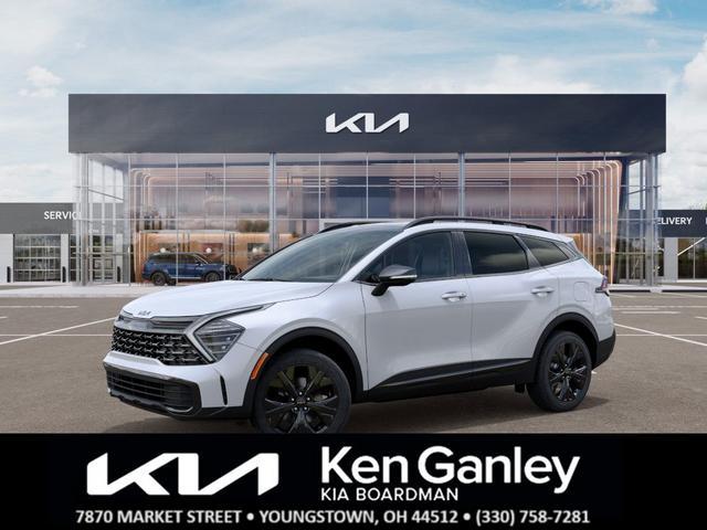 2025 kia sportage x-line