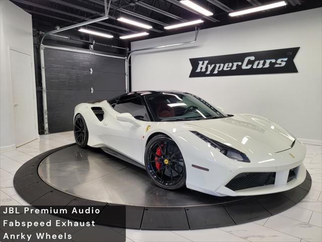 2017 ferrari 488 gtb gtb coupe
