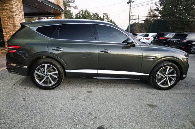 2025 genesis gv80 2.5t advanced