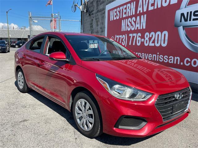 2021 hyundai accent se