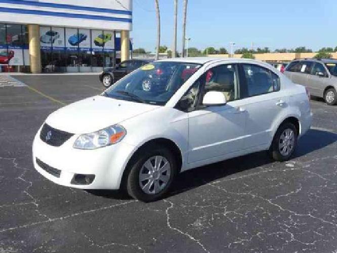 2011 suzuki sx4 le in pinellas park, fl