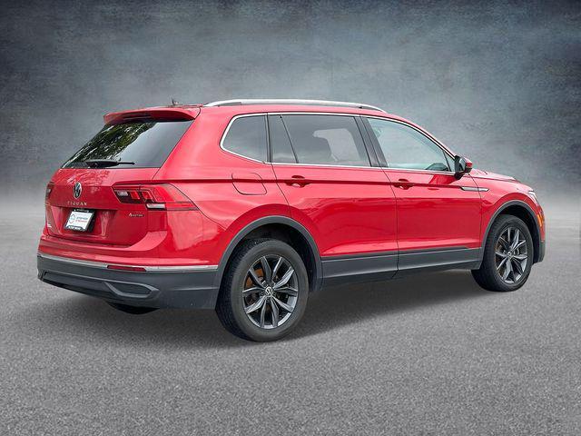 2023 volkswagen tiguan 2.0t se 4motion