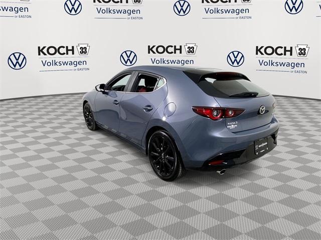 2023 mazda mazda3 carbon edition