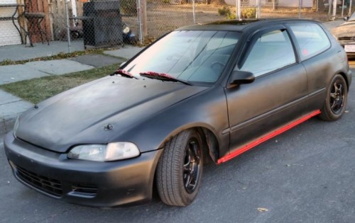 1993 honda civic si in california by owner