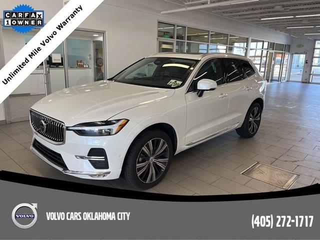 2023 volvo xc60 b5 awd plus bright