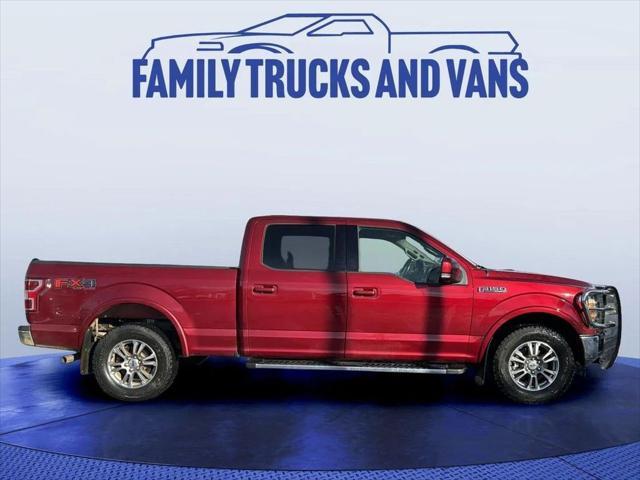 2019 ford f-150 lariat