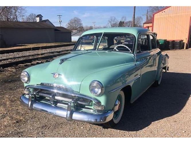 1951 plymouth cambridge in hobart, indiana