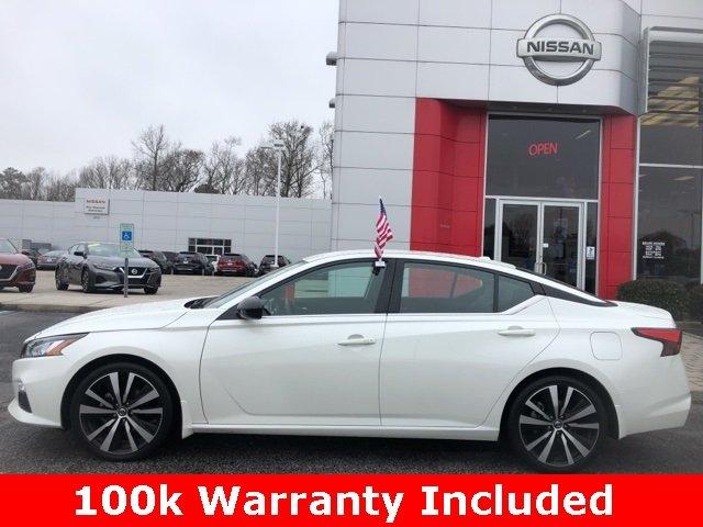 certified 2019 nissan altima 2.5 sr chesapeake, va 23320 for sale in chesapeake, virginia