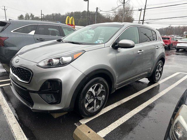2021 kia sportage s