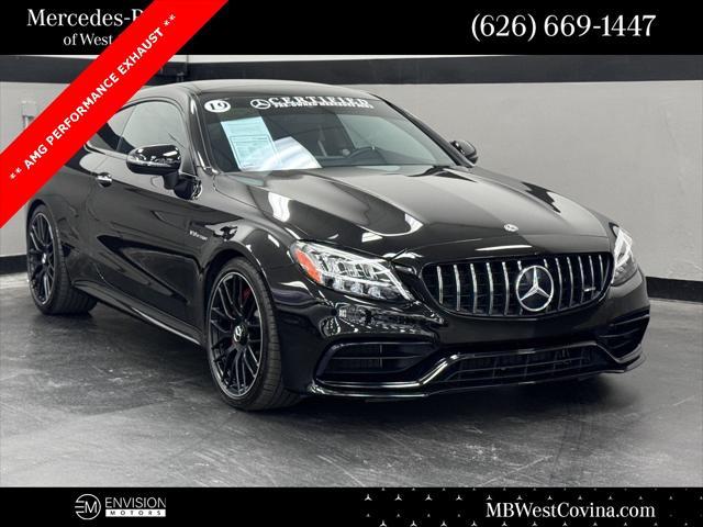 2019 mercedes-benz amg c 63