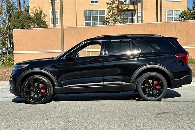 2021 ford explorer st