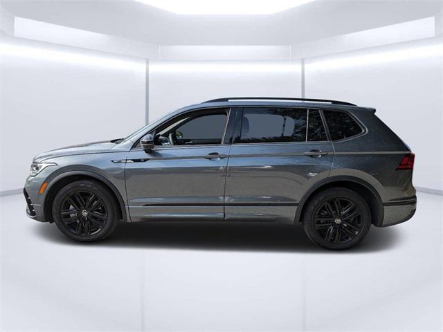 2022 volkswagen tiguan 2.0t se r-line black