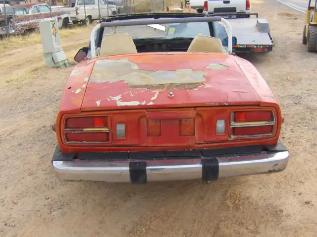 1975 datsun nissan 280z l28 engine automatic bob sharp 4bbl intake 4bbl carb