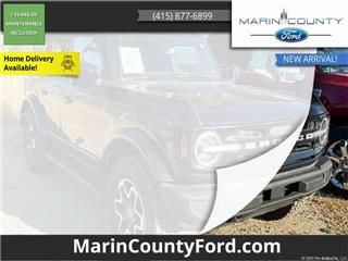 2021 Ford Bronco outer banks advanced