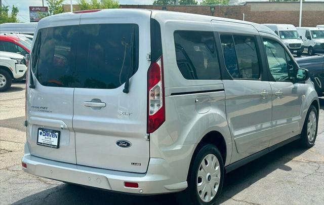 2022 ford transit connect xlt