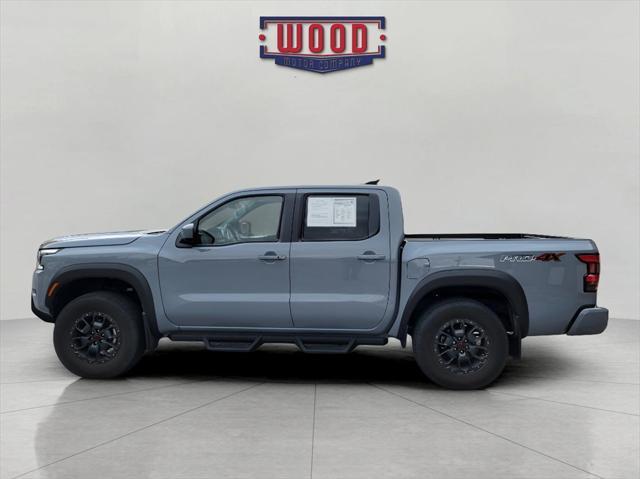 2023 nissan frontier pro-4x