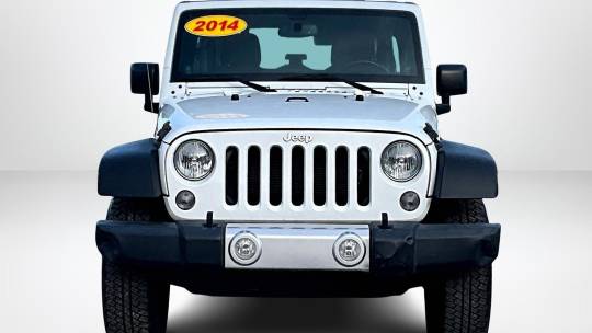 2014 Jeep Wrangler