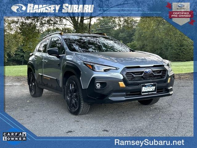 2024 subaru crosstrek wilderness
