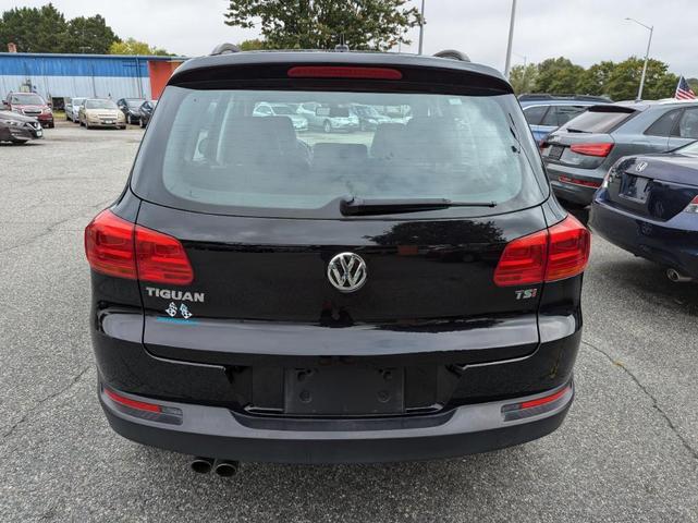2016 volkswagen tiguan s