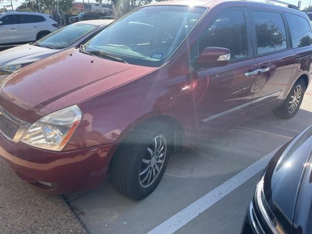 2012 kia sedona ex