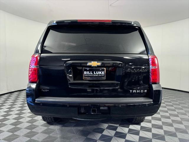 2018 chevrolet tahoe lt