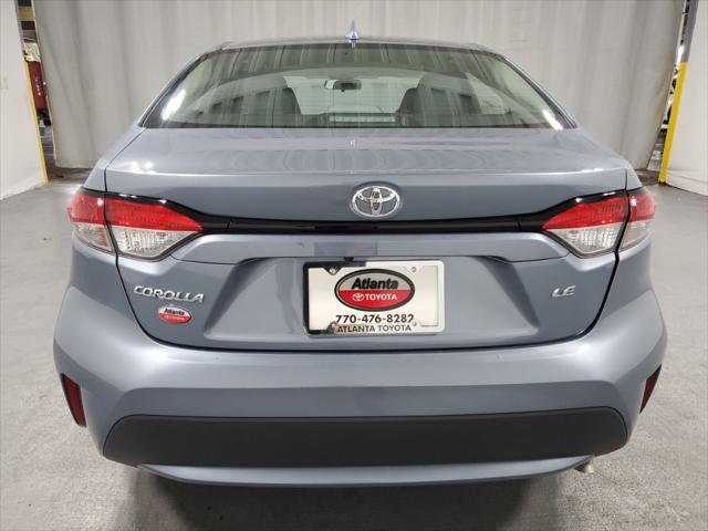 2022 toyota corolla le