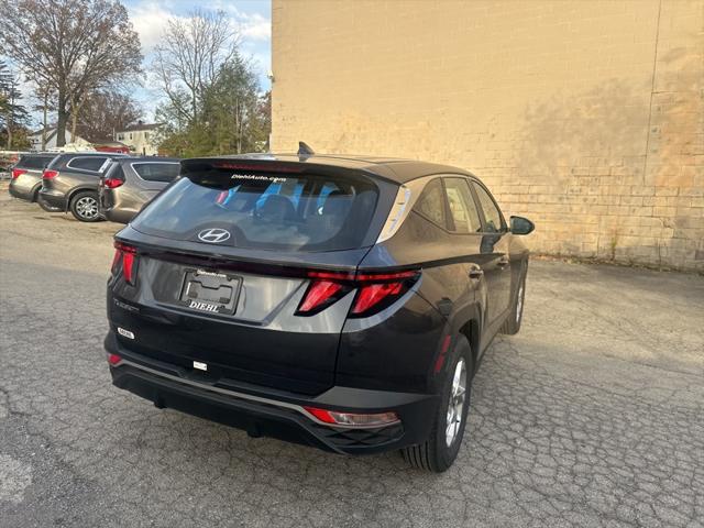 2024 hyundai tucson se