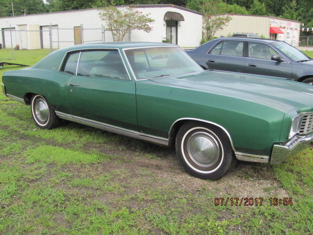 1972 monte carlo -- all original