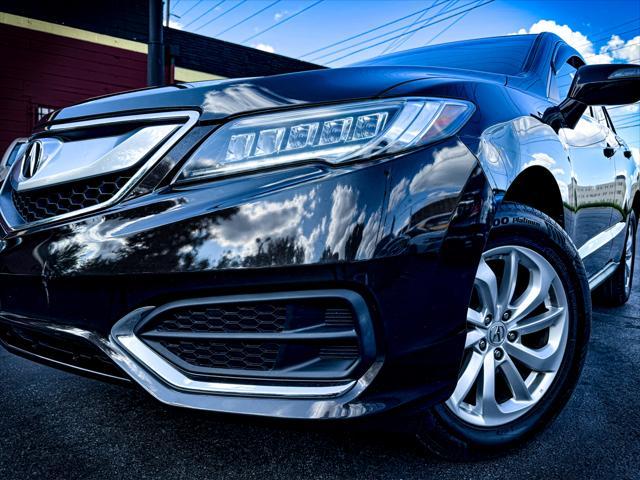 2018 acura rdx acurawatch plus package