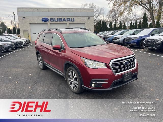 2020 subaru ascent limited 8-passenger