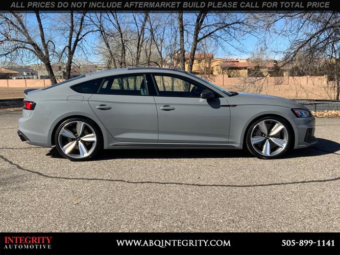 used 2019 audi rs 5 sportback albuquerque, nm 87114 for sale in albuquerque, new mexico