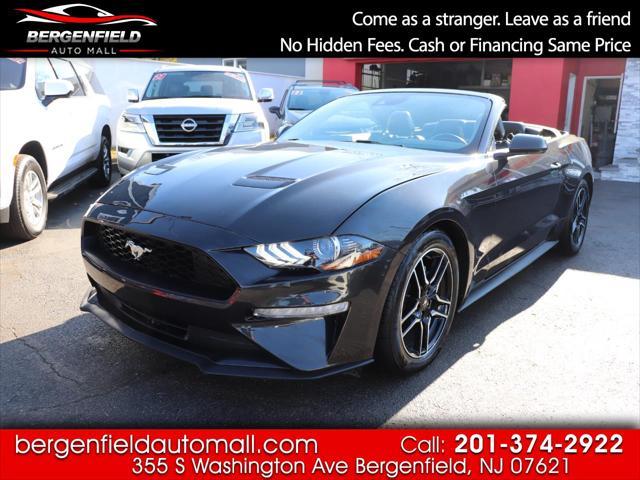 2022 ford mustang ecoboost