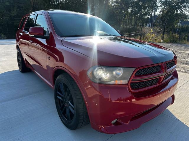 2012 dodge durango r/t