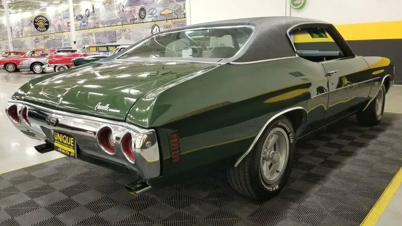 1972 chevrolet chevelle ss! 1-owner car! numbers matching!