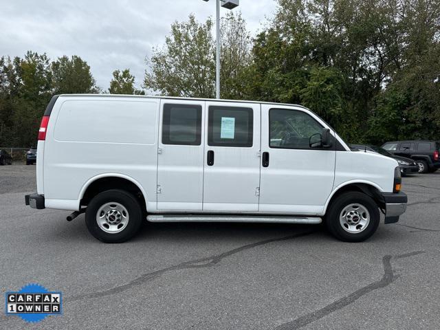 2022 gmc savana 2500 work van