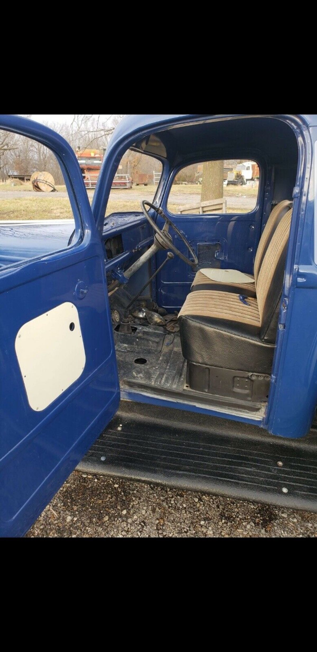 1947 45 46 ford f100 pickup manual streetrod classic ratrod shortbed restored