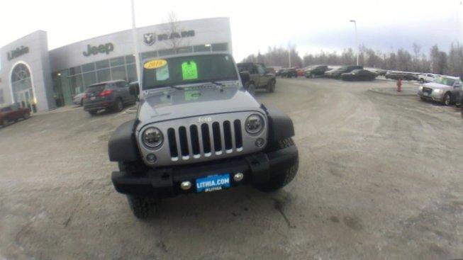 2016 jeep wrangler 4wd unlimited sport for sale in wasilla, alaska