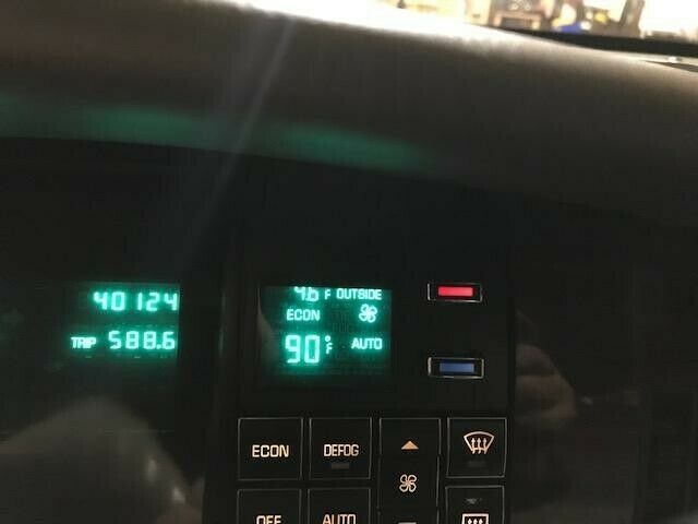 1994 cadillac deville only 40k original miles